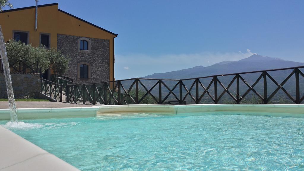Agriturismo Valle Dell'Etna Roccella Valdemone 외부 사진